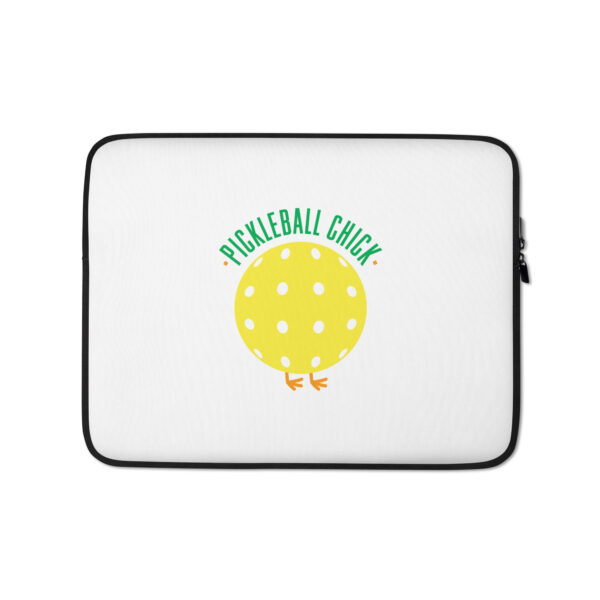 PICKLEBALL CHICK Laptop Sleeve