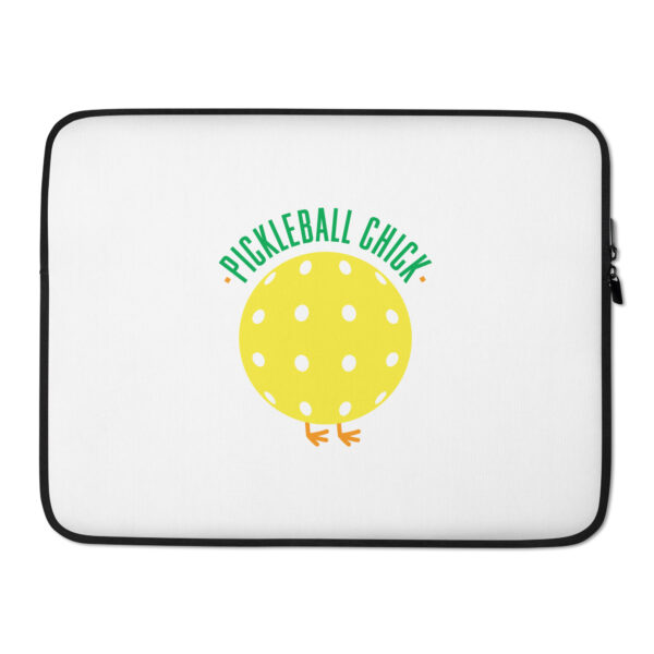 PICKLEBALL CHICK Laptop Sleeve - Image 2