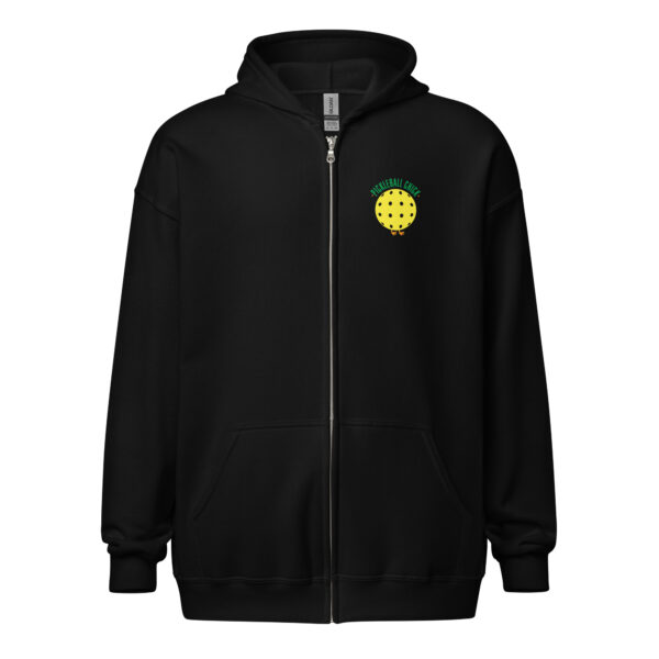 PICKLEBALL CHICK UNISEX HOODIE - Image 2