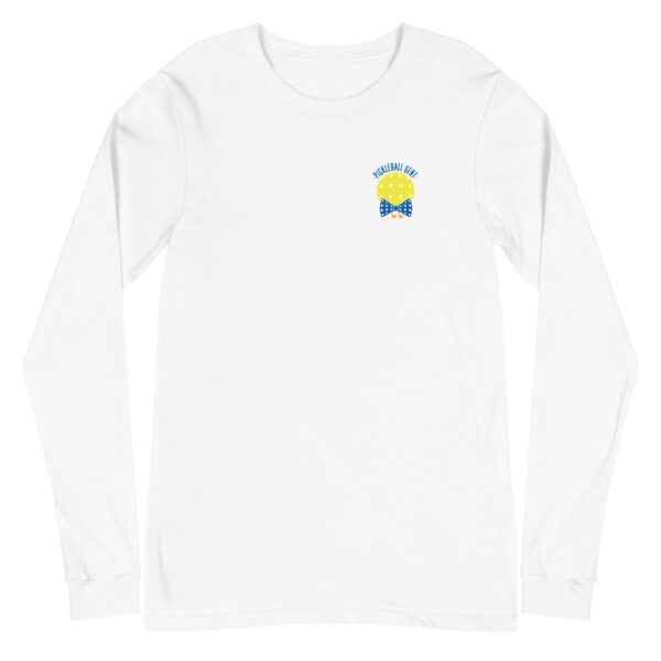 PICKLEBALL GENT YA DINK UNISEX LONG SLEEVE TEE - Image 7